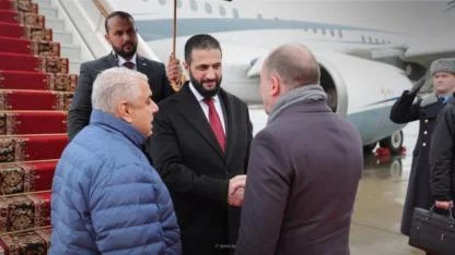 Suriye Devlet Başkanı Şara’dan Rusya'ya ilk ziyaret