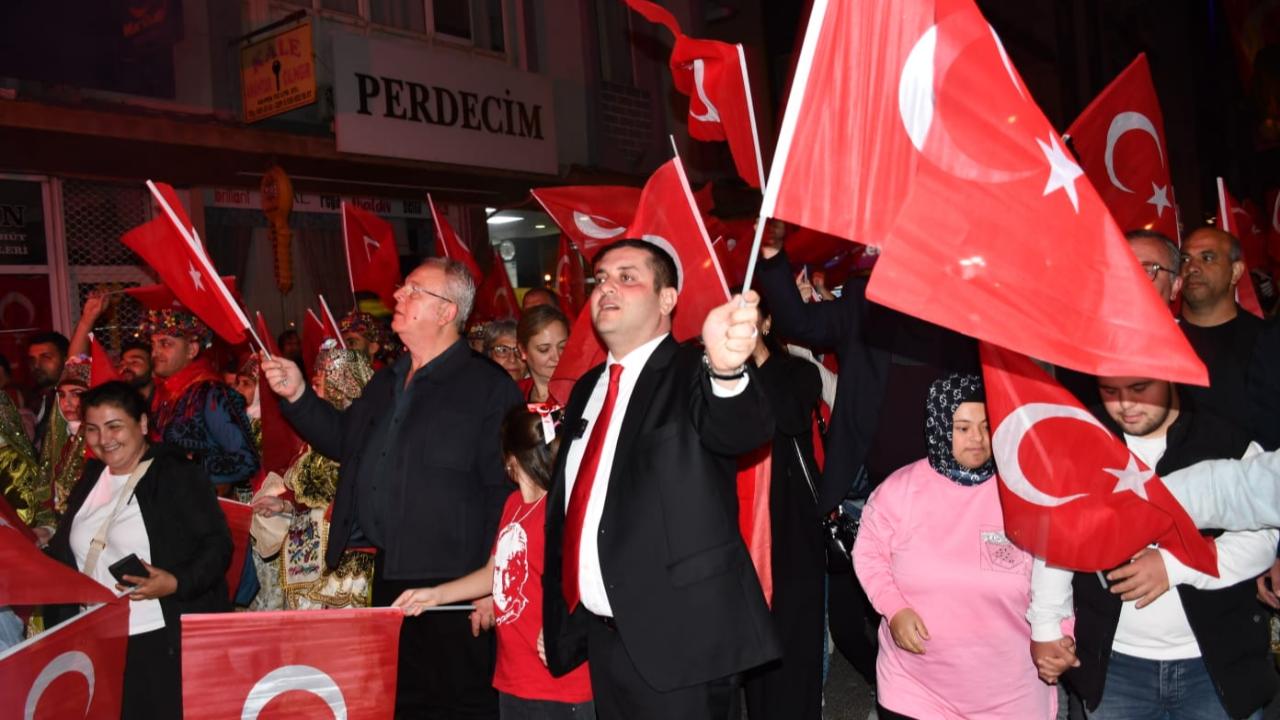 Torbalı’da Cumhuriyet Coşkusu