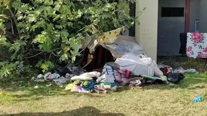 Tramvay durağının yanında kalan bir kişi ölü bulundu