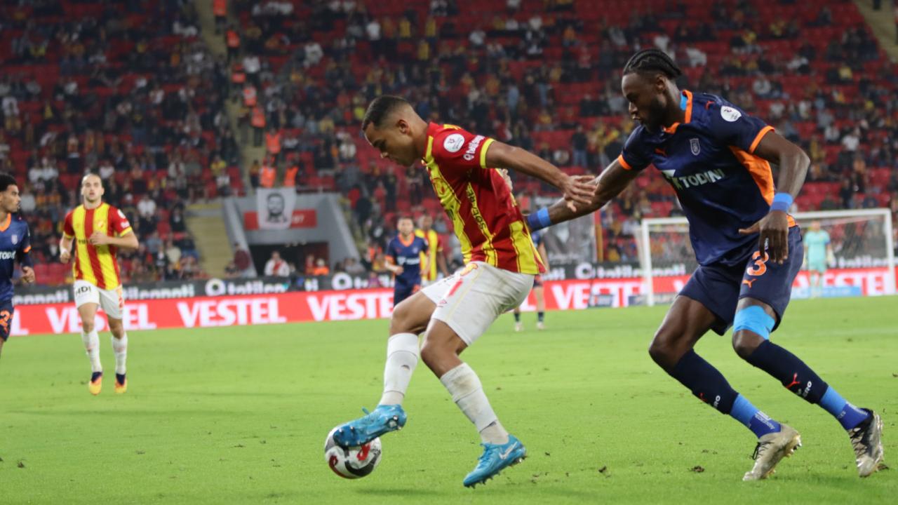 Trendyol Süper Lig: Göztepe: 1 - Rams Başakşehir: 0 (Maç sonucu)