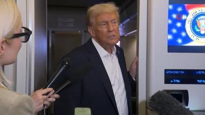 Trump: "Cumhurbaşkanı Erdoğan benim arkadaşım, aramız hep çok iyi oldu"