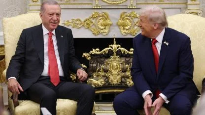 Trump: "Cumhurbaşkanı Erdoğan, çok yardımcı oldu"