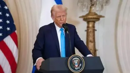 Trump: İsrail ilk çekilme hattını kabul etti