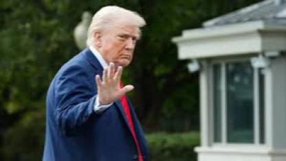 Trump, Knestte protesto edildi