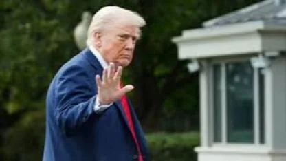 Trump, Knestte protesto edildi