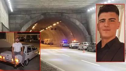 Tüneldeki cinayette tartışma kız meselesinden çıkmış