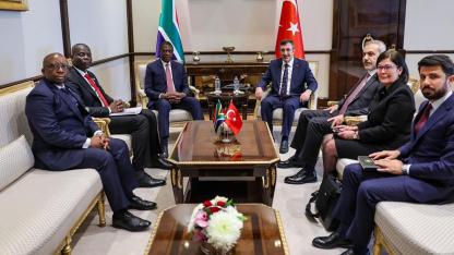 Türkiye ile Güney Afrika arasında 4 anlaşma imzalandı