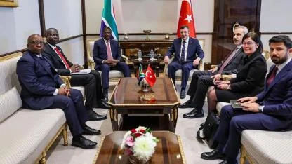 Türkiye ile Güney Afrika arasında 4 anlaşma imzalandı