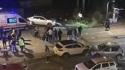 Ünye'de kaza: 6 yaralı
