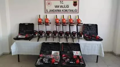 Van'da 430 bin TL değerinde gümrük kaçağı eşya ele geçirildi