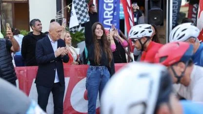 VeloTürk Gran Fondo Çeşme’de pedallar barış ve spor için döndü