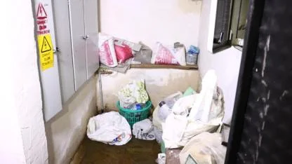 Yağmurun etkisiyle atık borusu evine taşan adamdan ABB’ye isyan