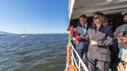 Yelkenler Cumhuriyet coşkusuyla doldu