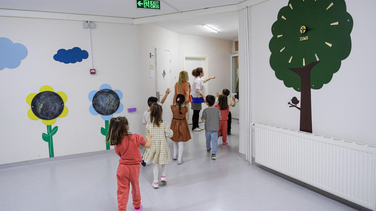 Yuvamız İzmir’deki çocuklar çok şanslı