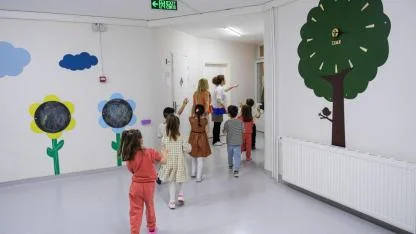 Yuvamız İzmir’deki çocuklar çok şanslı