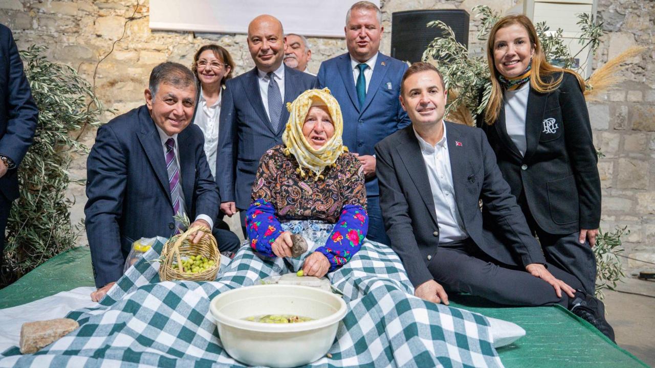 2. Uluslararası Zeytin ve Sanat Festivali başladı