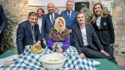 2. Uluslararası Zeytin ve Sanat Festivali başladı