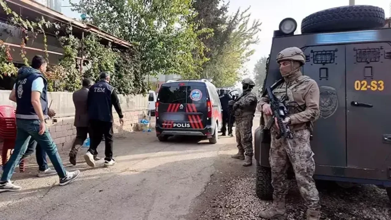 3 ildeki silah kaçakçılığı operasyonunda 34 gözaltı