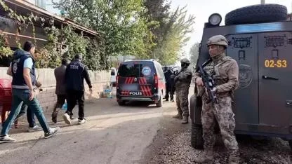 3 ildeki silah kaçakçılığı operasyonunda 34 gözaltı