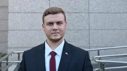 AK Parti Gençlik Kolları Başkanı istifa etti