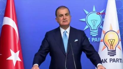 AK Parti Sözcüsü Çelik'ten önemli açıklamalar