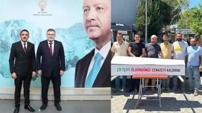 AK Parti'de ilginç atama: Şimdi Tarım Bakanı mı utansın?