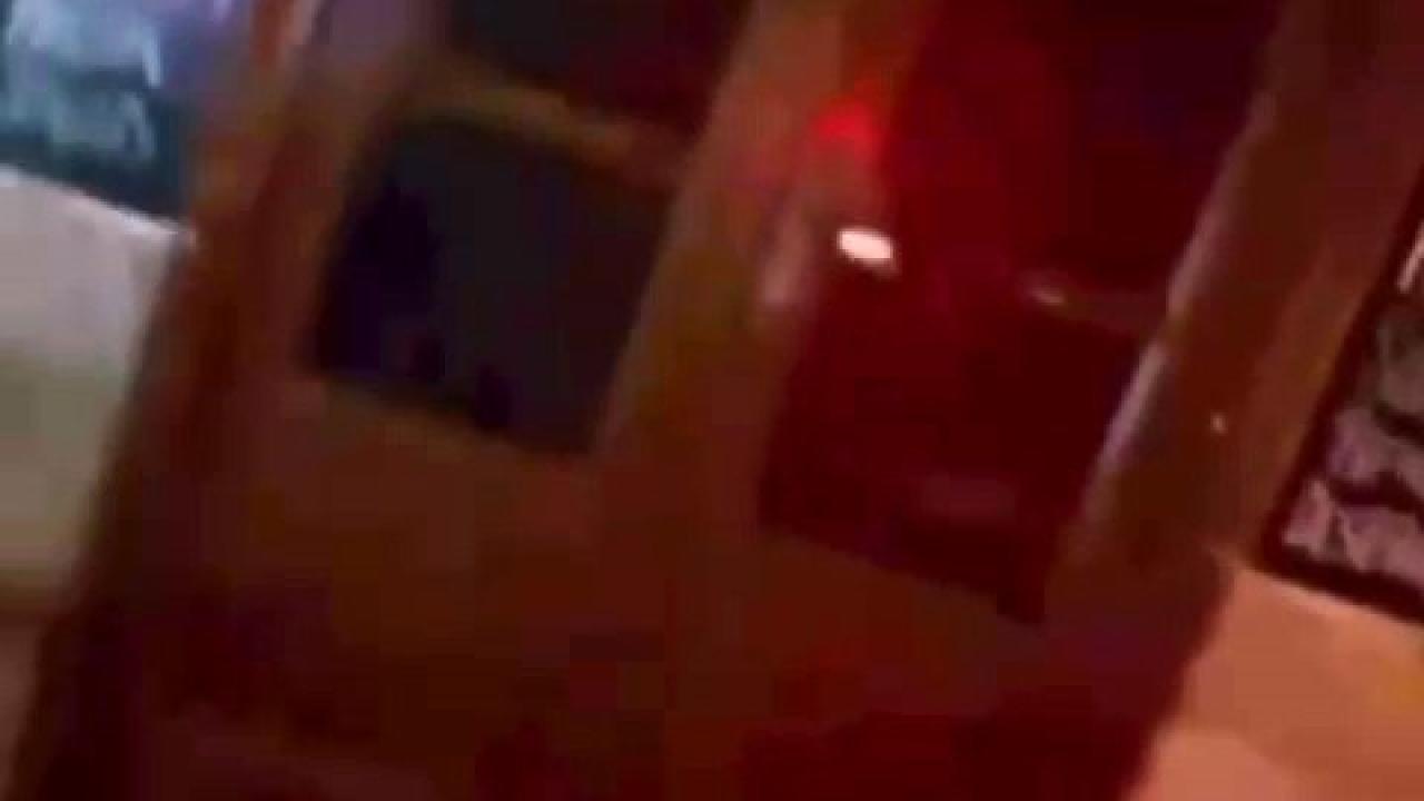 Alaçatı&#039;da eğlence mekanına silahlı saldırıya 1 gözaltı