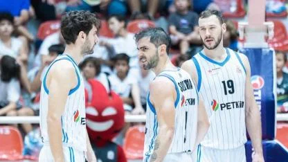 Aliağa Petkimspor, Büyükçekmece Basketbol deplasmanında