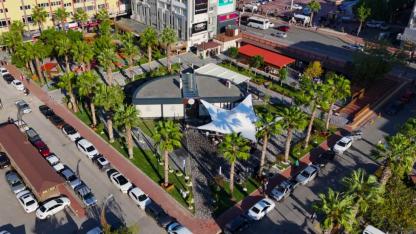 Aliağa’nın Yeni Sosyal Buluşma Noktasına Büyük İlgi