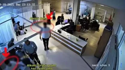 Alkolsüz olduğunu iddia etti; gerçek kayıtlarla ortaya çıktı