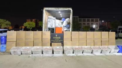 Antalya'da 'rekor' uyuşturucu operasyonu