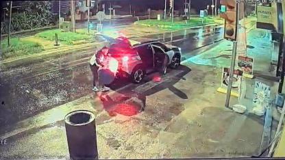 Arabadaki hesap varile uymadı