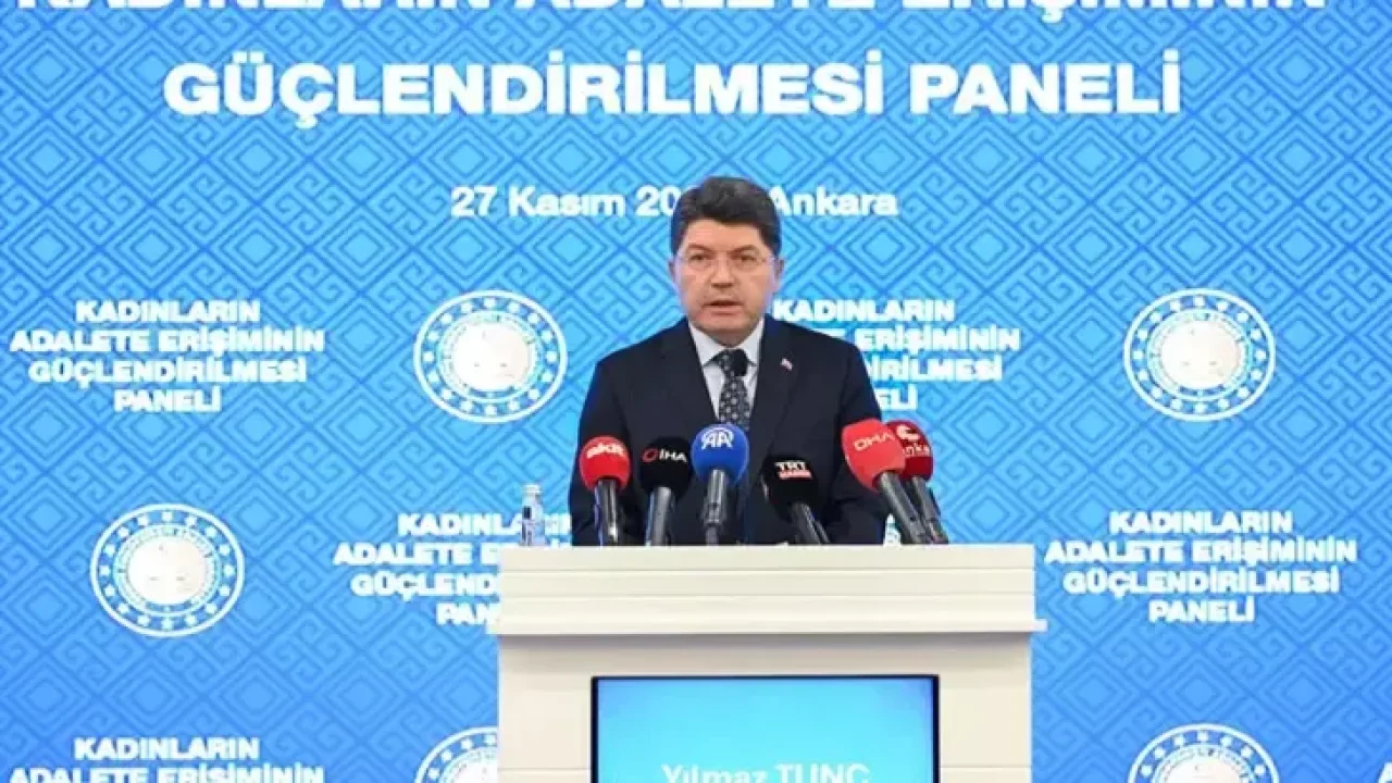 Bakan Tunç: Kovid düzenlemesi, bir af değildir