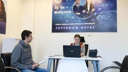 Balçova Belediyesi İstihdam Ofisi “İş’in Balçova” Sloganıyla Açıldı.
