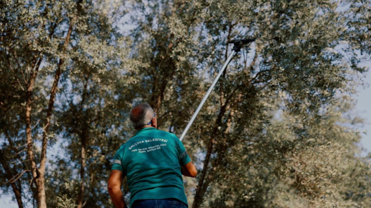Balçova Belediyesi&#039;nden kentin bereketine sahip çıkan örnek çalışma
