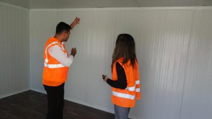 Barınmak için konteyner üretmek isterken seri üretime geçti