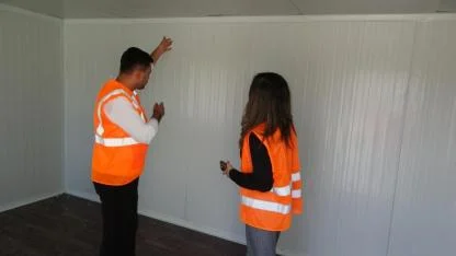 Barınmak için konteyner üretmek isterken seri üretime geçti