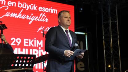 Başkan Balkan’dan siyaset dersi