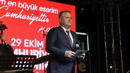 Başkan Balkan’dan siyaset dersi