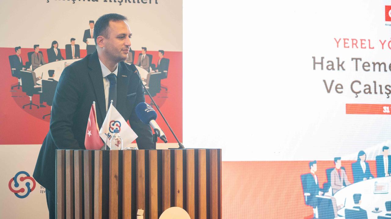 Başkan Eşki SODEMSEN çalıştayında konuştu