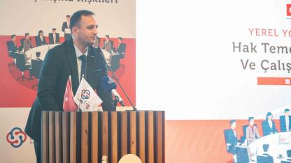 Başkan Eşki SODEMSEN çalıştayında konuştu