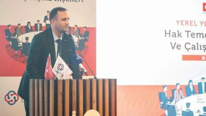 Başkan Eşki SODEMSEN çalıştayında konuştu