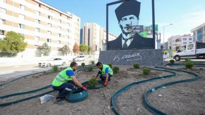 Başkan Görkem Duman sahada çalışmaları inceledi