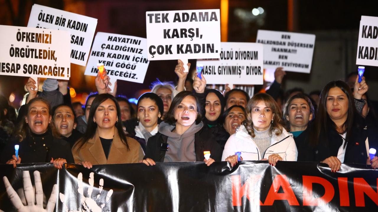 Başkan Kınay, Kadına Şiddete Karşı 24 Saat Nöbet Tutacak