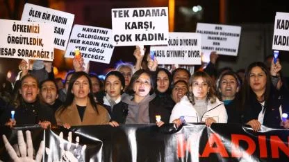 Başkan Kınay, Kadına Şiddete Karşı 24 Saat Nöbet Tutacak