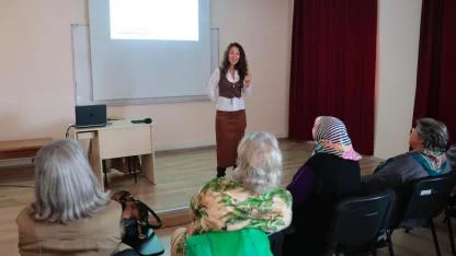 Başkan Mutlu: Yaşam yolculuğunuzda yanınızdayız