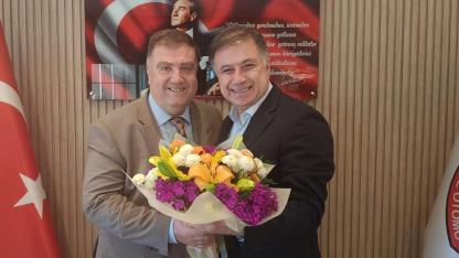 Başkan Özkan: "Kabinli, güvenli taksi için TOGG bir fırsat"