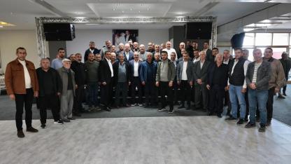 Başkan Pehlivan'dan TIR garajı müjdesi