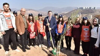 Başkan Saygılı'dan Milli Ağaçlandırma Günü'nde 'yeşil' mesaj!