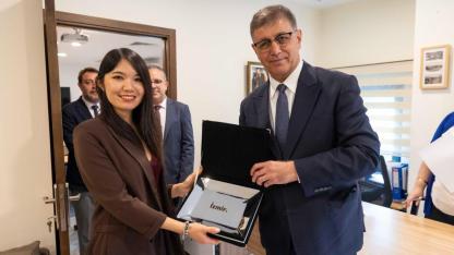 Başkan Tugay: Her türlü turizm girişimini destekliyorum